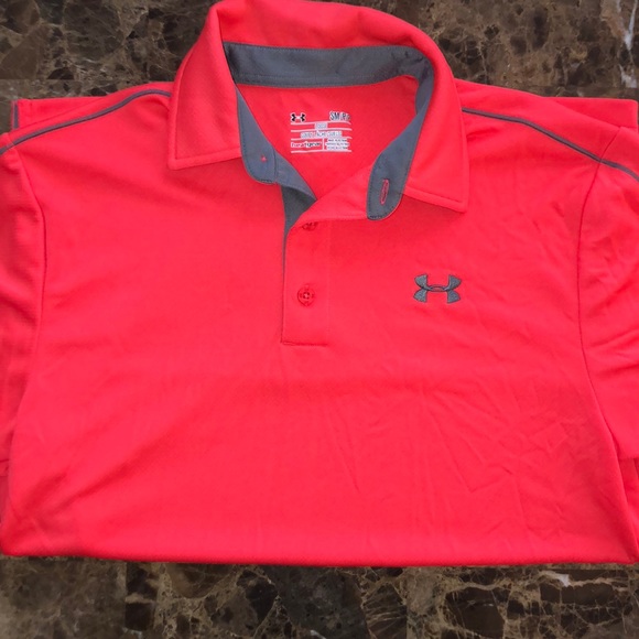 Under armor heat gear polo size small - Picture 1 of 1